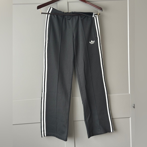 Adidas Originals Trefoil Black Beckenbauer Tracksuit Track Jogging Pants Small - Picture 1 of 13